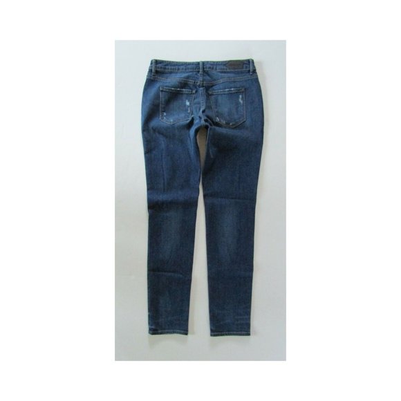 Paradise Mine Slim Boyfriend Distressed Jean, Dark - Picture 2 of 12